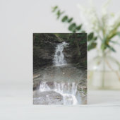 レッチワース州パークカスケーディングウォーターフォールズ ポストカード (スタンド正面)