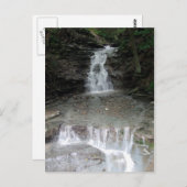 レッチワース州パークカスケーディングウォーターフォールズ ポストカード (正面/裏面)