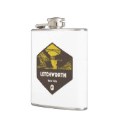 レッチワース州パークニューヨーク フラスク (左)