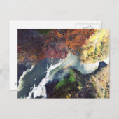 レッチワース州パークニューヨーク ポストカード (正面/裏面)