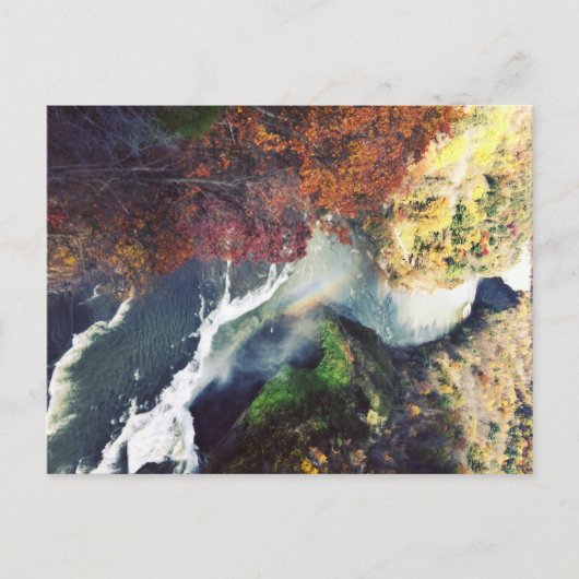 レッチワース州パークニューヨーク ポストカード (正面)