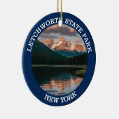 レッチワース州パーク セラミックオーナメント (右)