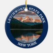 レッチワース州パーク セラミックオーナメント (裏面)