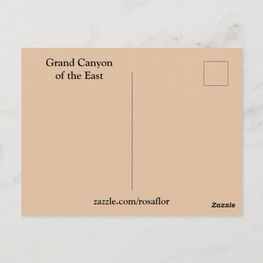 レッチワース州パーク ポストカード (裏面)