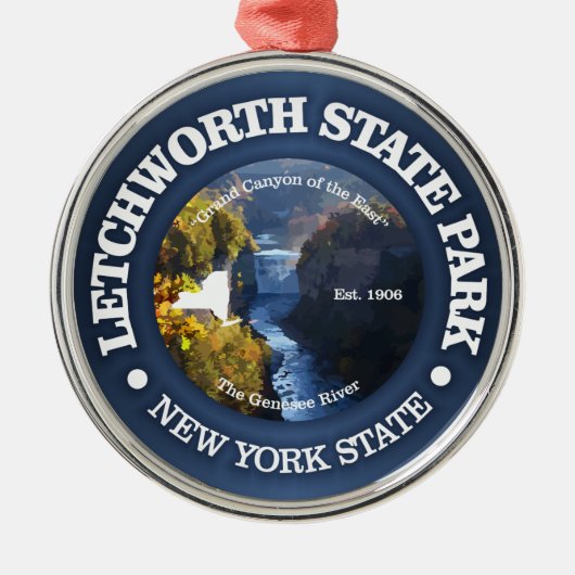 レッチワースSP メタルオーナメント (正面)