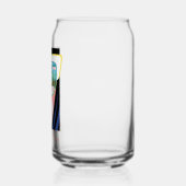 レッツおもしろい – ホワイトロータス ガラス缶 (左)