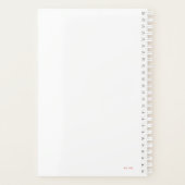 レッツおもしろい – ホワイトロータス プランナー手帳 (裏面)