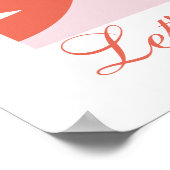 レッツおもしろい – ホワイトロータス ポスター (角)