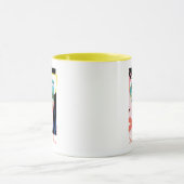 レッツおもしろい – ホワイトロータス マグカップ (中央)