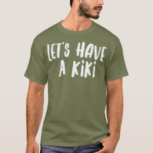 レッツアキキドラッグクイーンシャツゲイプライド Tシャツ