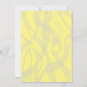 レッツアボパーティーアボカドプンパーティの招待状 招待状 (裏面)