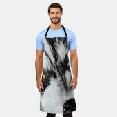 レッツアラス走カンエプロン エプロン (着用した状態)