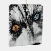 レッツアラス走カンセラミックオーナメント セラミックオーナメント (右)