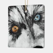 レッツアラス走カンセラミックオーナメント セラミックオーナメント (左)