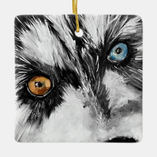 レッツアラス走カンセラミックオーナメント セラミックオーナメント (正面)