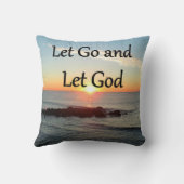 レッツアンドレッツサンライズデザイン クッション (裏面)