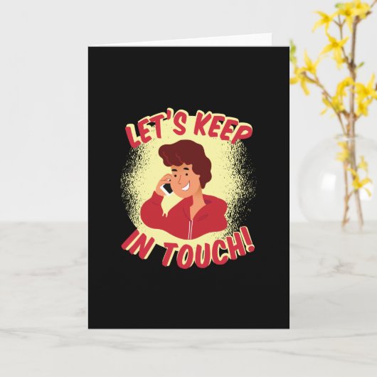 レッツイン保Touch カード (黄色い花)