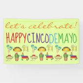 レッツイ祝ンコデマヨフィエスタパーティーデコール 横断幕 (横)