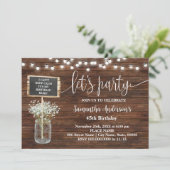 レッツウェスタンパーティーエイジ誕生日 セーブザデート (スタンド正面)