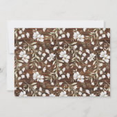 レッツウェスタンパーティーエイジ誕生日 セーブザデート (裏面)