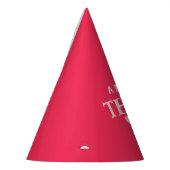 レッツウブアウトファームアニマルフローラガールズ誕生日 パーティーハット (左)