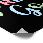 レッツェストレスうつ精神保健認識度 ポスター (角)