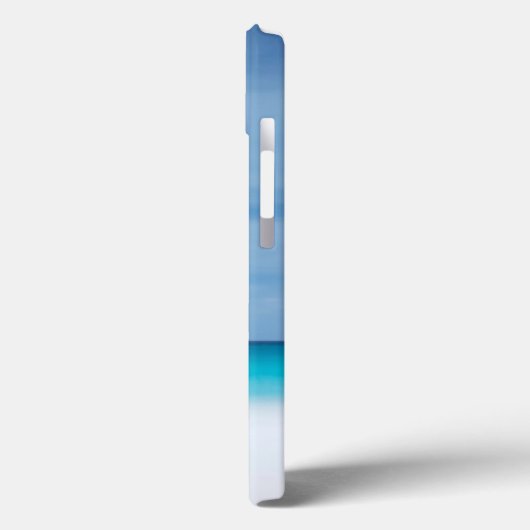 レッツェ走遠くに引用文旅行ことわざビーチ海 Case-Mate iPhoneケース (裏面 / 左)