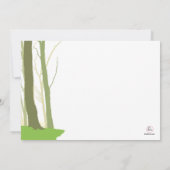 レッツエクエストリアン招待状 招待状 (裏面)