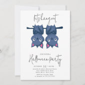 レッツオつるフハローウィンパーティ 招待状 (正面)