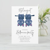 レッツオつるフハローウィンパーティ 招待状 (スタンド正面)