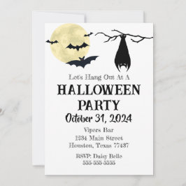 レッツオつるフ招待状 招待状