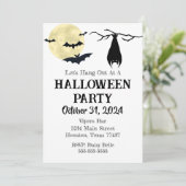 レッツオつるフ招待状 招待状 (スタンド正面)