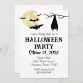 レッツオつるフ招待状 招待状 (正面/裏面)