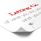 レッツオブユーズラオチュ引用文 ポスター (角)