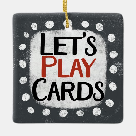 レッツカー遊ドオーナメント セラミックオーナメント (正面)