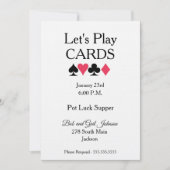 レッツカー遊ドポット縁日招待状 招待状 (正面)