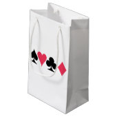 レッツカー遊ド抱き枕 スモールペーパーバッグ (裏面アングル)