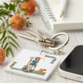 レッツガーデンサンダー_コーブ キーホルダー (正面右)