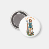 レッツガーデンサンダー_コーブ マグネット (正面/裏面)