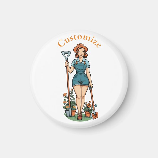 レッツガーデンサンダー_コーブ マグネット (正面)