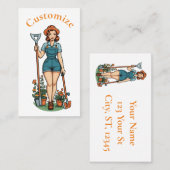 レッツガーデンサンダー_コーブ 名刺 (正面/裏面)