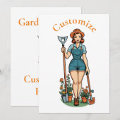 レッツガーデンサンダー_コーブ 招待状 (正面/裏面)