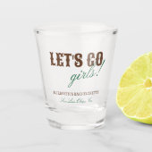 レッツガールズセイムボーイバチェロレッテ ショットグラス (正面)