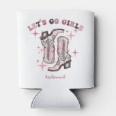 レッツガールズバチェロレッテ 缶クーラー (裏面)