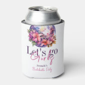 レッツガールズピンク最後のディスコバチェロレッテ 缶クーラー (缶正面)
