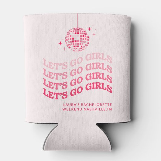 レッツガールズ小小三クール江 缶クーラー (裏面)