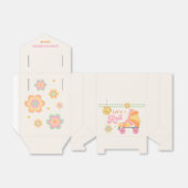 レッツガール転がローラスケートで滑る誕生会 フェイバーボックス (折り畳みなし)