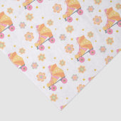 レッツガール転がローラスケートで滑る誕生会 薄葉紙 (詳細)