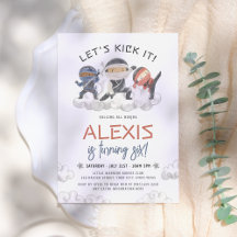 レッツキックイット忍者戦士武術アーツ誕生日