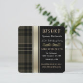 「レッツキックイット」プレイド誕生日招待状 招待状 (スタンド正面)